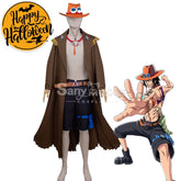 【In Stock】Anime One Piece Cosplay Ace Costume Costumes
